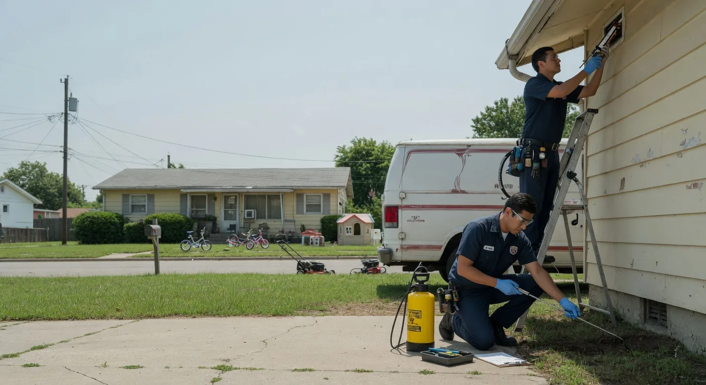 Termite Treatment in Salem, SD near me